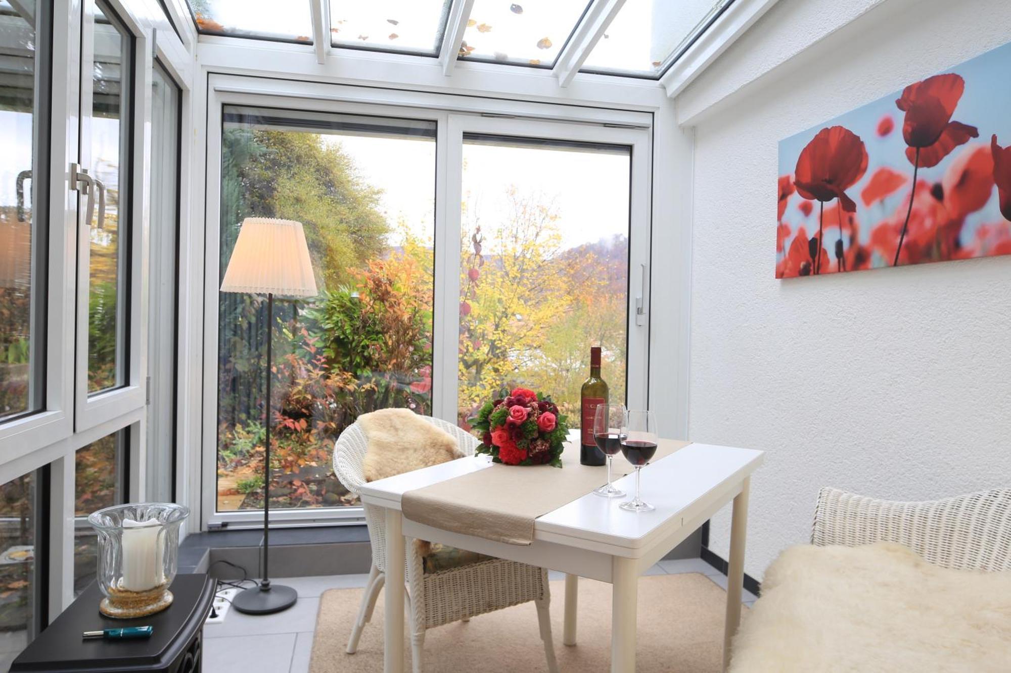 Appartement Haus Am Sonnenhuegel à Bad Urach Extérieur photo